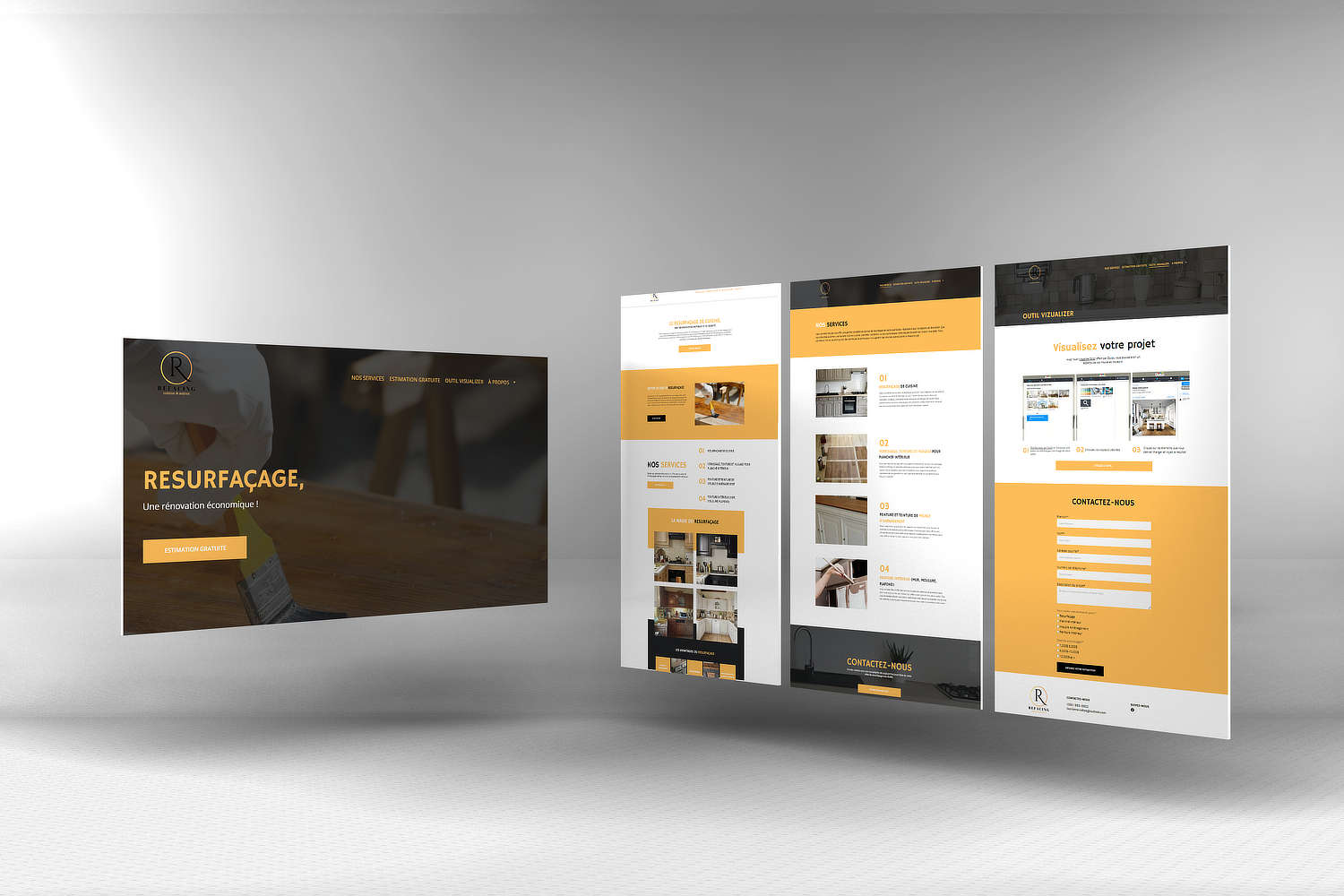 Conception web Agence-TandemPeaks Marketing Sherbrooke